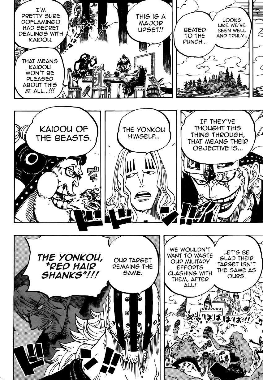 One Piece, Chapter 793 image 10